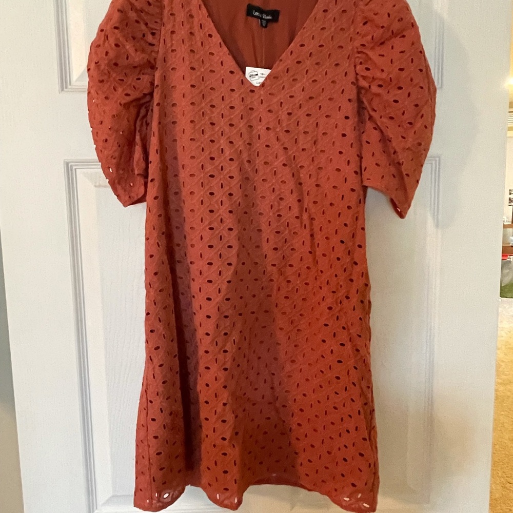 The perfect fall mini dress